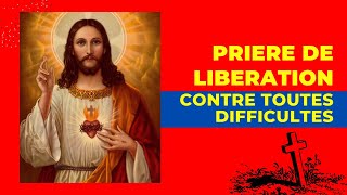 ✝ Parole de Libération Contre Toutes Difficultés à Jésus 🙏