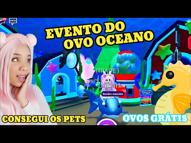 🌊 OVO OCEANO 🐙 A LENDA se Torna REAL no Adopt Me (Roblox) 