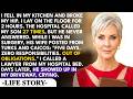 I Broke My Hip On The Kitchen Floor—The Hospital Called My Son 27 Times, He Never Answered. While...