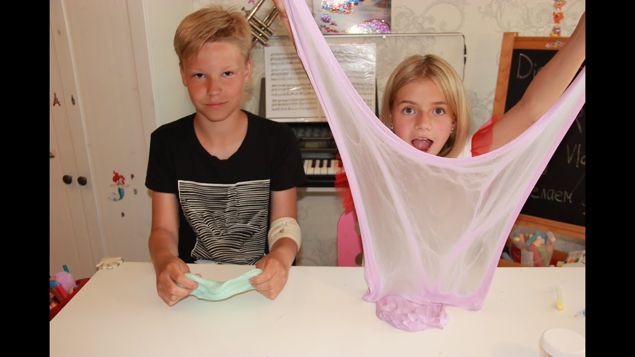 Мастер класс по изготовлению Original Slime