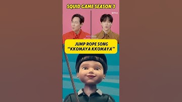 “Kkomaya” Acapella 🔥 Viral Jump Rope Song from Squid Game Season 3