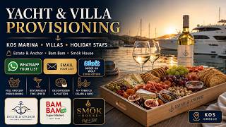Kos Yacht & Villa Provisioning | Estate & Anchor • Bam Bam • Smōk House screenshot 5