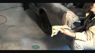 Automobile Restoration-How To Repair Your Quarter Panel Extention To Prefection. Part 3