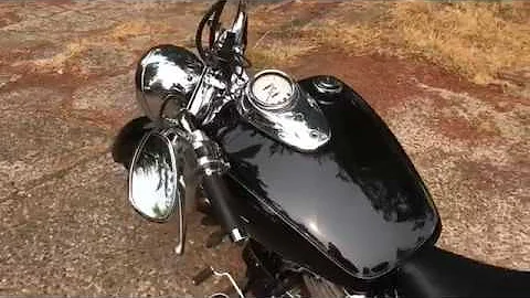 Octobiker  reviews- 2005 Yamaha V Star 650