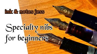 Fountain Pen Chat: Specialty nibs | ink & notes jess