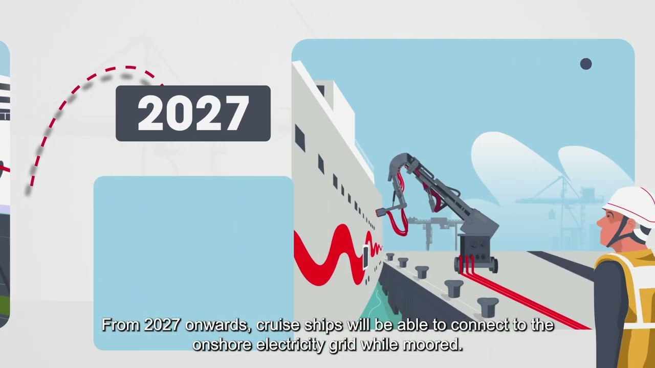 Shore power for cruises at Cruise Terminal Zeebrugge by 2027