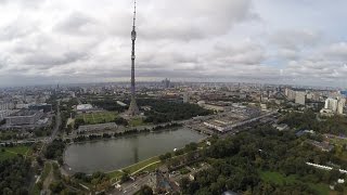 TBS Discovery Pro: Ostankino TV tower + 433mhz RC = Fail