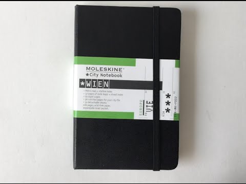 Vidéo: Moleskine City Notebook - Réseau Matador