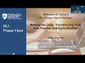 April 2023 power hour webinar  making the leap