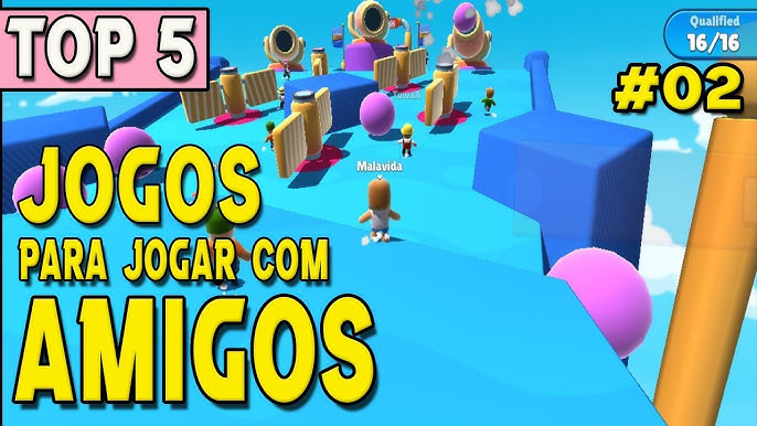 25 jogos para jogar em dupla com os amigos no celular! - Liga dos Games