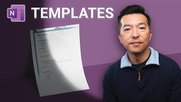 How to use OneNote Templates: Complete Guide
