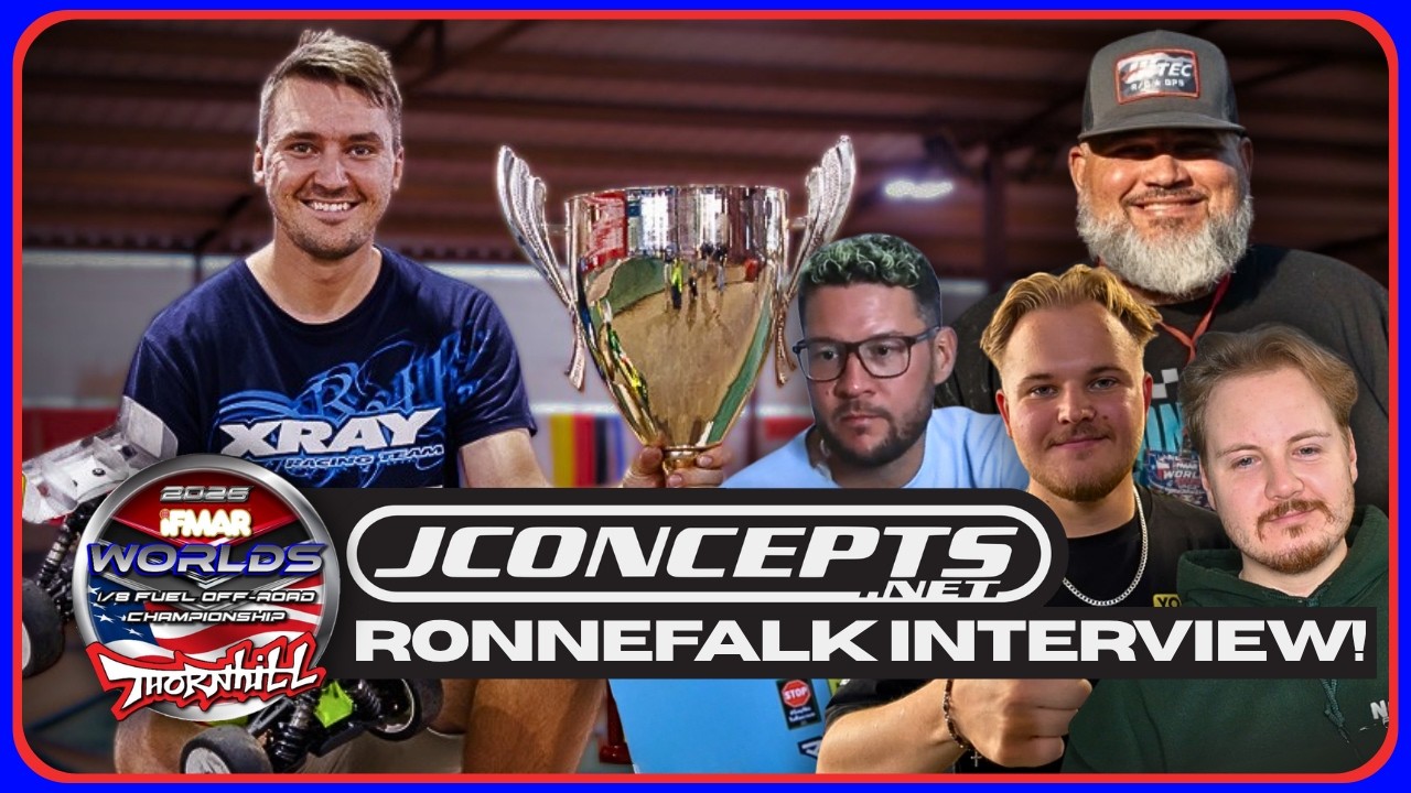 Interview with the World Champion: David Ronnefak | Presented by Jconcepts