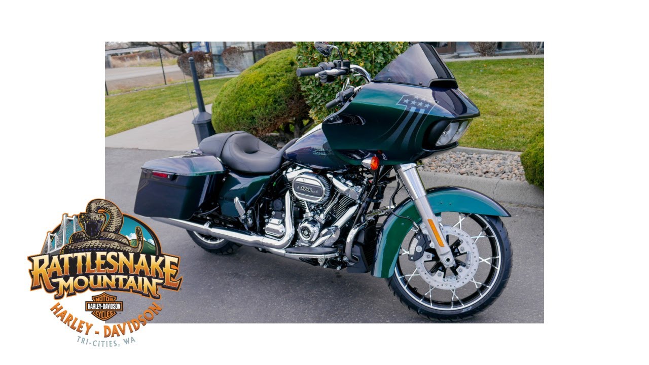 NEW 2021 Harley-Davidson SNAKE VENOM Road Glide Special Touring FLTRXS