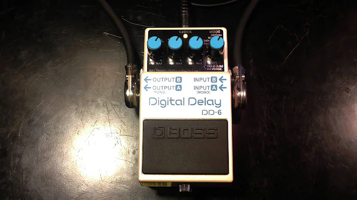 Boss DD-6 Stereo Digital Delay
