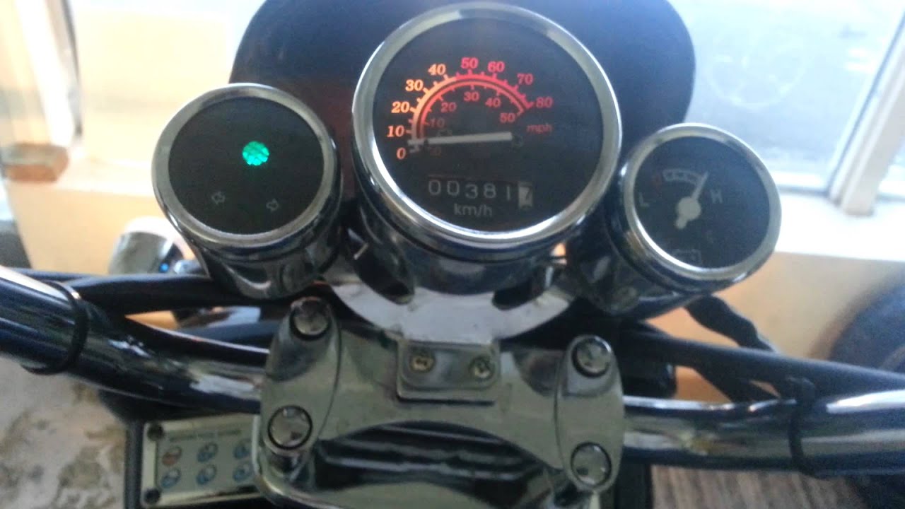 Honda Ruckus Blown Engine - YouTube