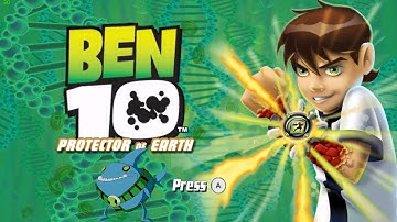 Ben 10 Protector of Earth Walkthrough - Part 8 - No commentary