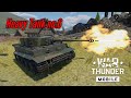 NEW Heavy Tank no6 gameplay Japanese Tiger War Thunder 