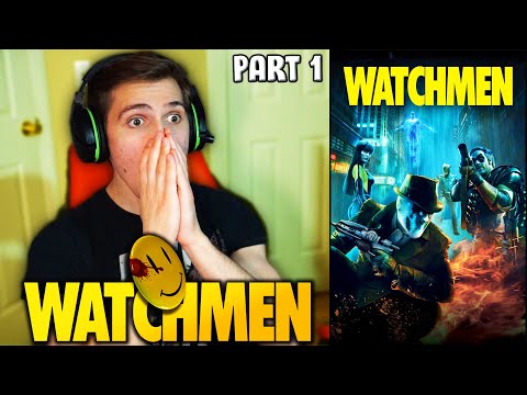 Watchmen: Director’s Cut (2009) Movie REACTION!!! (Part 1)