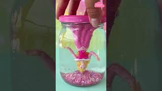 DIY Snow Globe How to Make a Disney Princess Aurora Snow Globe #Shorts #diy