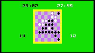 Reversi - Gameplay - 720P (4X3) - Intellivision Sprint - No Commentary screenshot 2