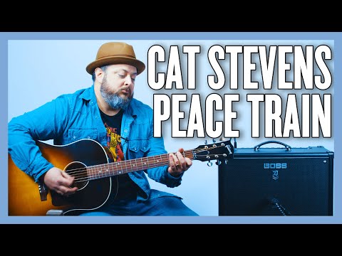 Cat Stevens Peace Train Guitar Lesson + Tutorial