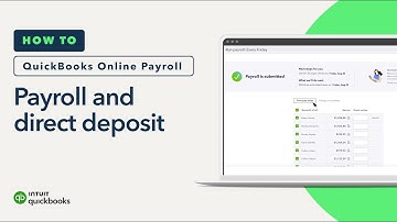 How to run payroll and switch employees to direct deposit in QuickBooks Online