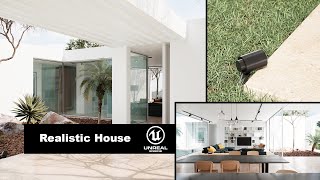 Realistic 3d House - Unreal Engine 4