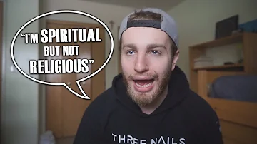 Is being spiritual the same as being religious?
