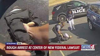 Rough arrest at center of new federal lawsuit