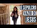 DA ULTIMA CEIA ATÉ O SEPULCRO VAZIO! Páscoa com 'Israel com a Aline'