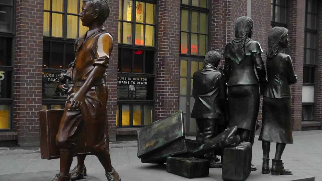 in den Tod (KZ) Trip to freedom - journey to death camp - YouTube