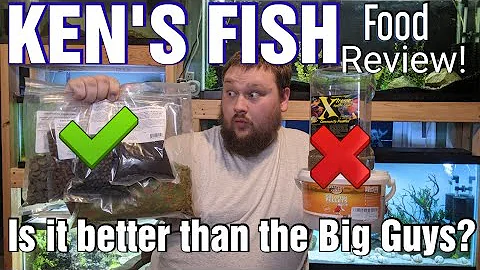 New BEST fish food? - Ken's Fish Food Review!