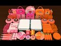 PINK vs ORANGE Slime Battle – Mixing Random Things LIVE