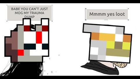 Production player mogs old woman