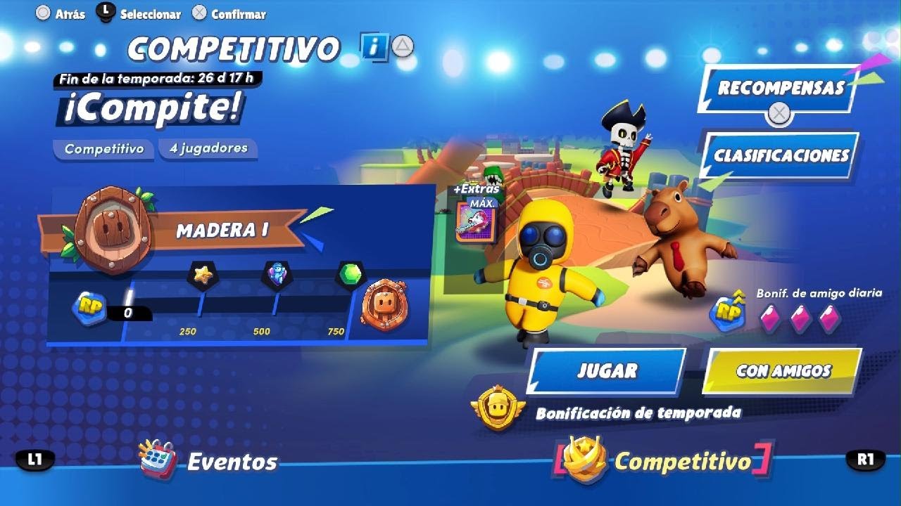 Jugando la Nueva Temporada De Stumble guys ME SALE SKIN SPECIAL EN RULETA😮