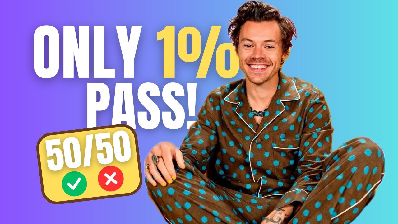 Harry Styles Quiz 🎤 | 50 Fun & Tricky Questions Only REAL Fans Can Answer!