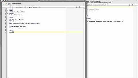 View and Edit HTML Source