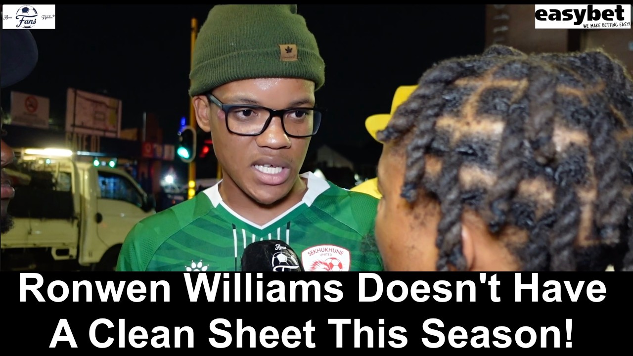 Mamelodi Sundowns 5-2 AmaZulu | Ronwen Williams Doesn't Have A Clean Sheet This Season!