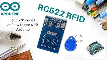 Quick tutorial to use the RC522 RFID module with Arduino