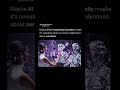AI isn't replacing humans maybe its revealing what we really are