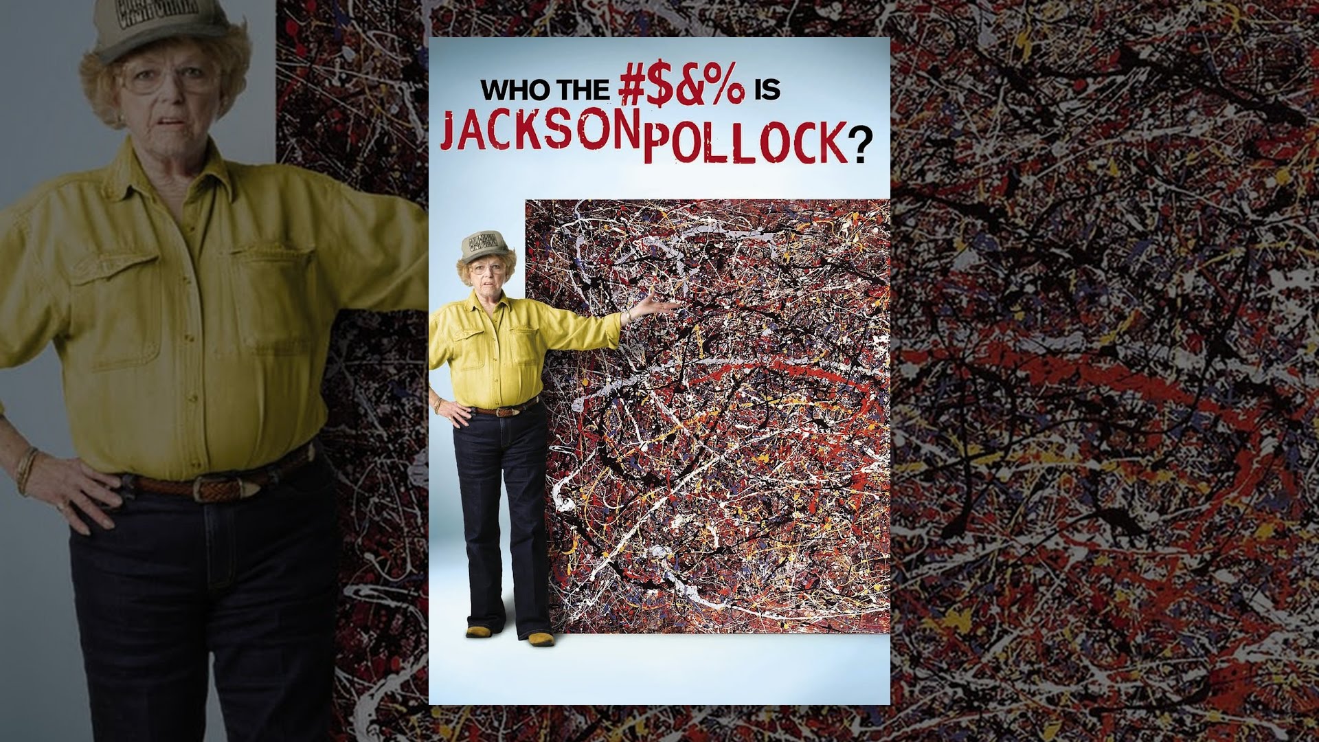 Who the #$and% Is Jackson Pollock?
