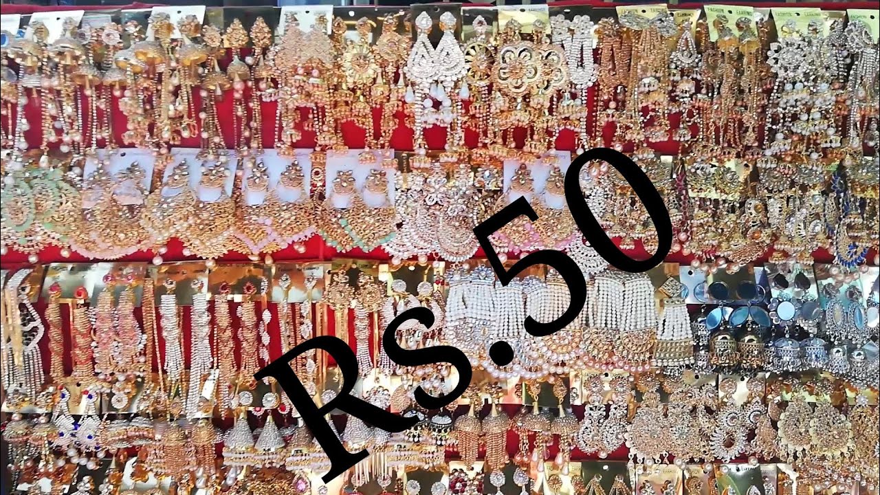 Aggregate more than 101 wholesale earrings in mumbai latest