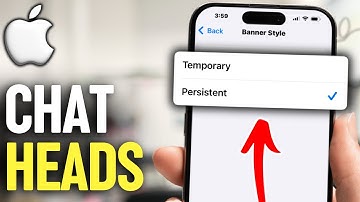 How to Enable Persistent Chat Heads on iPhone in Messenger