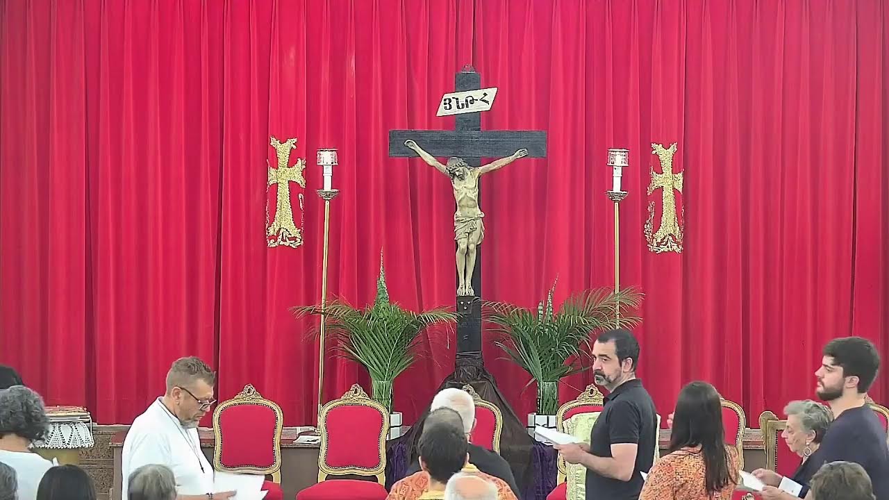 Sexta-feira Santa - Celebração da Paixão de Jesus - 03/04/2026