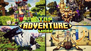 Top 20 NEW Minecraft Adventure Mods in 2026!