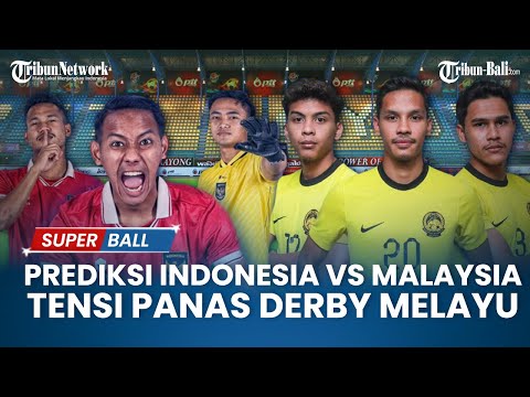 🔴 LIVE Prediksi Indonesia Vs Malaysia | Tensi Panas Derby Melayu | PIALA AFF U23 2023