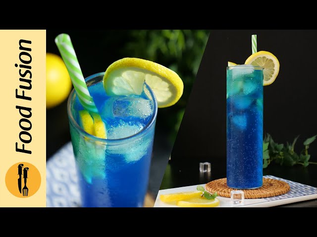 Electric Lemonade Recipe by Food Fusion class=