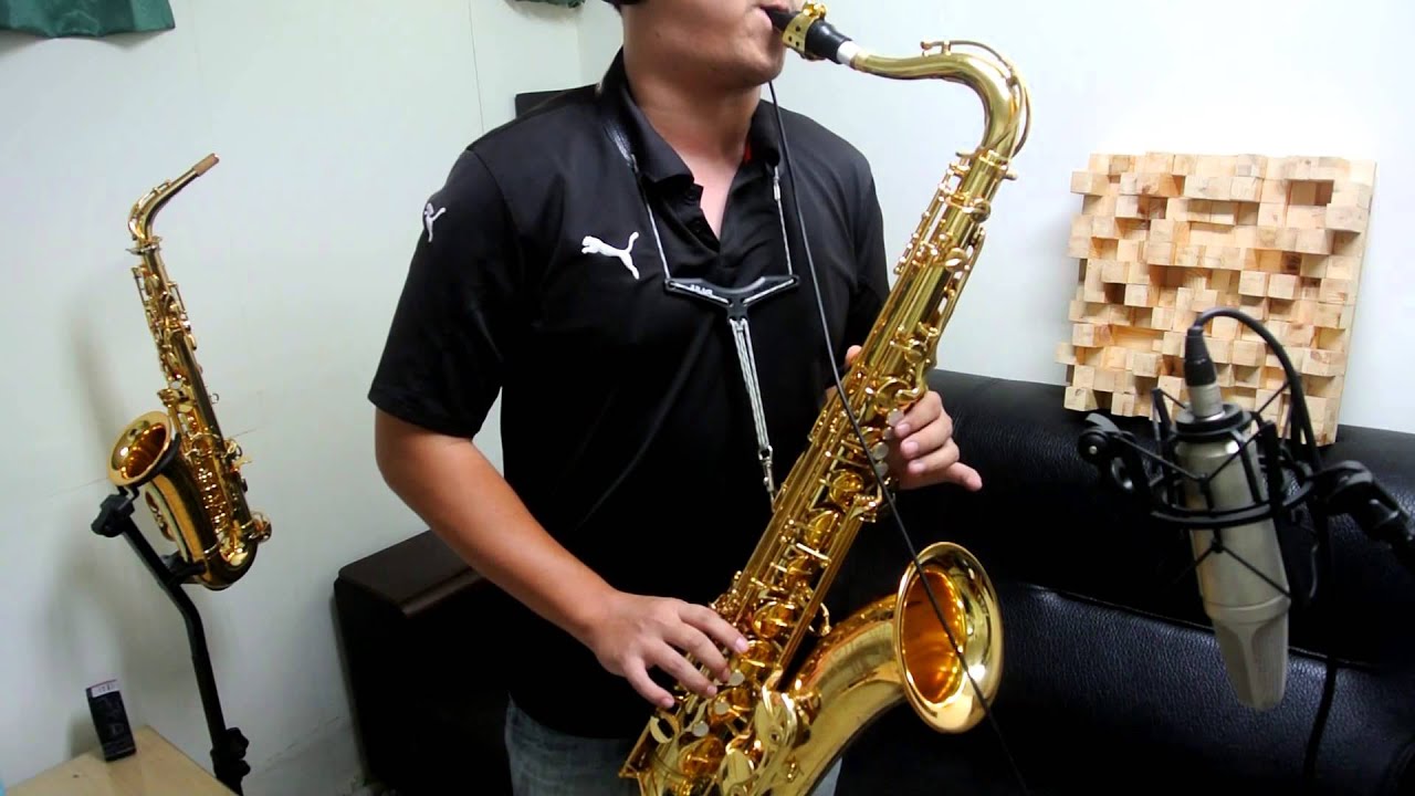 Careless whisper cover by saxophone YouTube