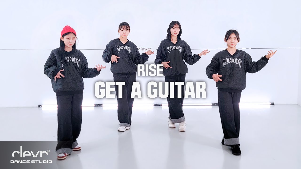 RIIZE 라이즈 'Get A Guitar' / covered by [클레버레이션] K-pop Cover Dance Video l 클레버댄스스튜디오
