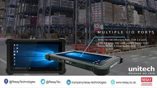 Unitech TB162 Windows 10 Rugged Tablet | Resay Technologies